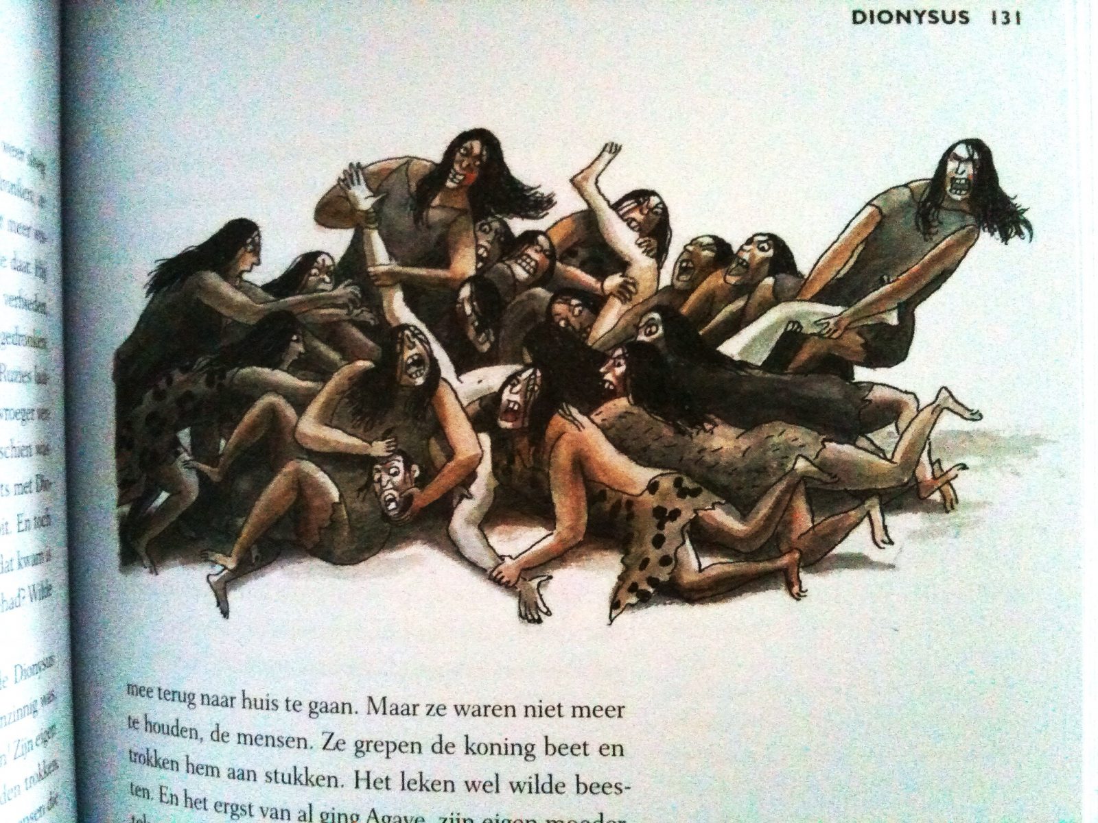 Thé Tjong-Khing - De Griekse Mythen