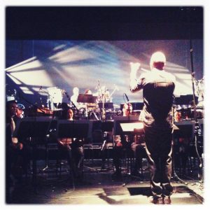 Steven Schick conducting 