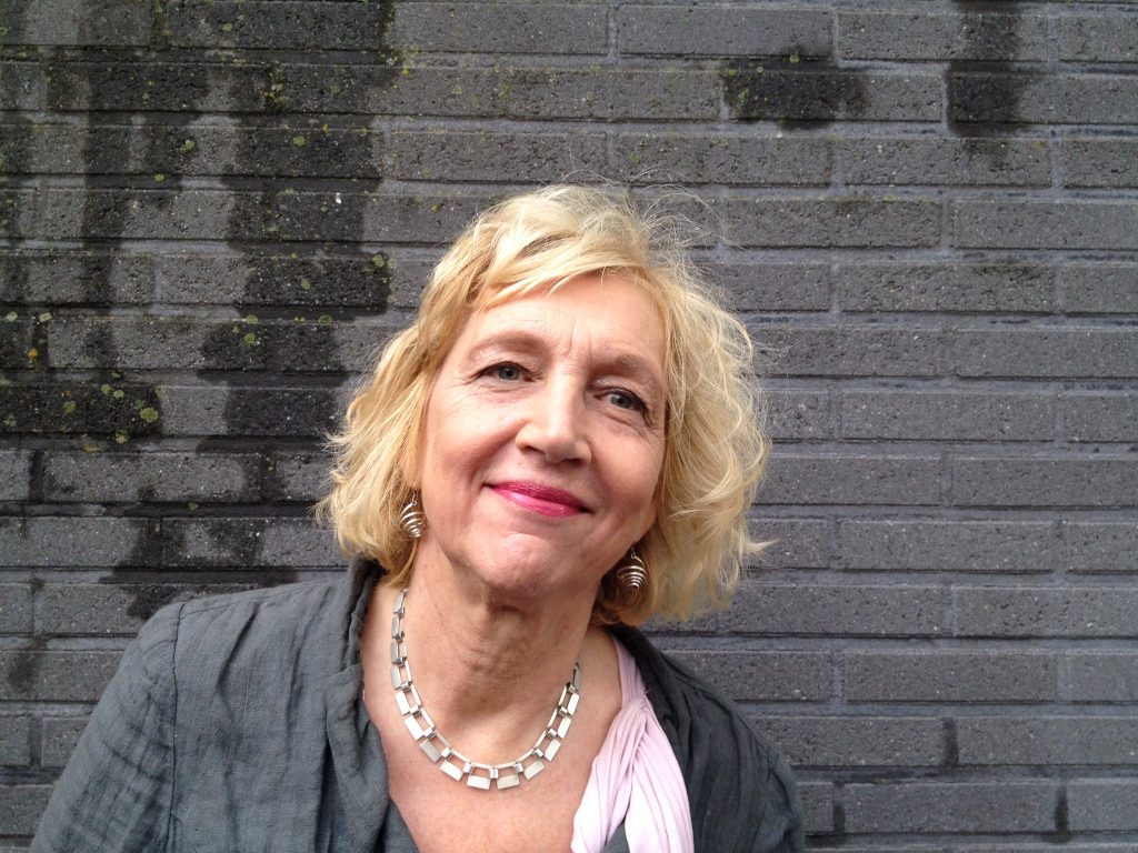 Schrijfster Anke Manschot. ©Sasja Jansen