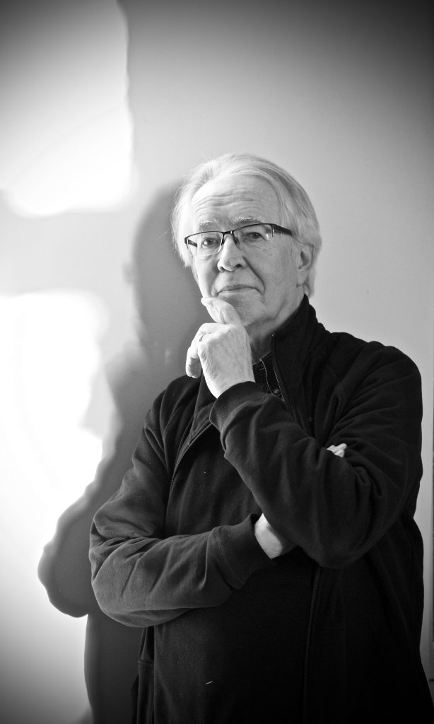 Dichter Frans Budé. ©Marc Brester/AQM