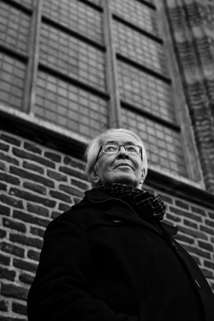 Dichter Frans Budé. ©Marc Brester/AQM