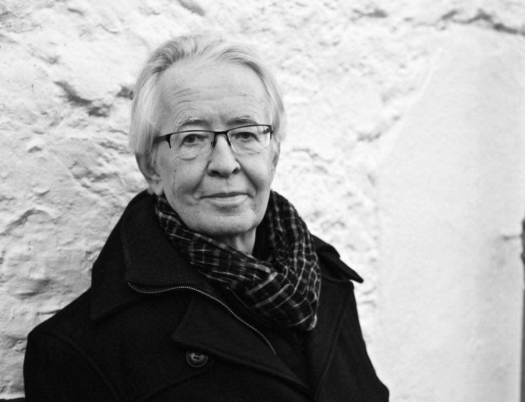 Dichter Frans Budé. ©Marc Brester/AQM