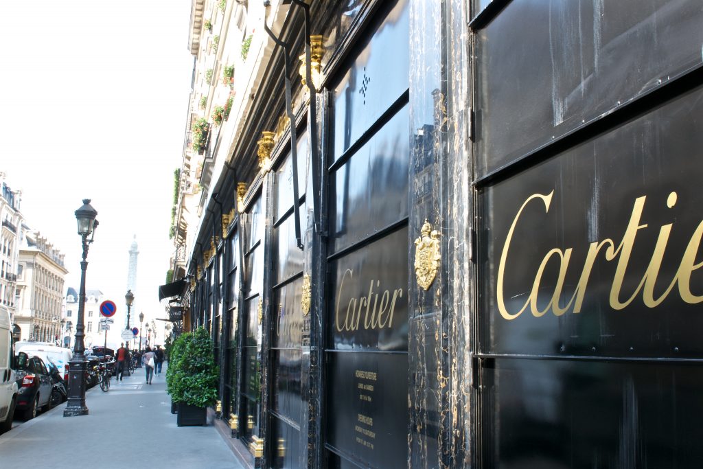 Juweliershuis Cartier. ©Marc Brester/AQM