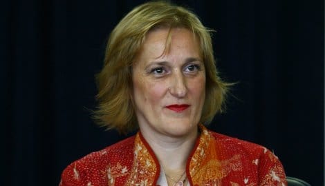Isidora Žebeljan, fotocredit serbianforum.org