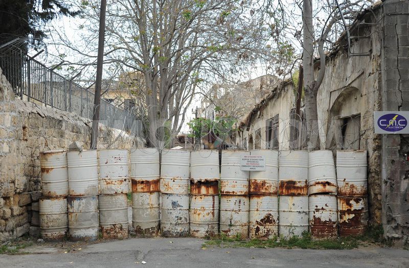 Afscheiding in Nicosia, fotocredit demotix.com