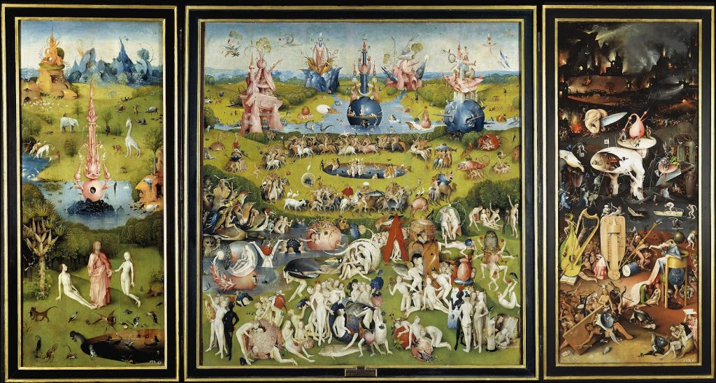 Jeroen Bosch, Tuin der lusten