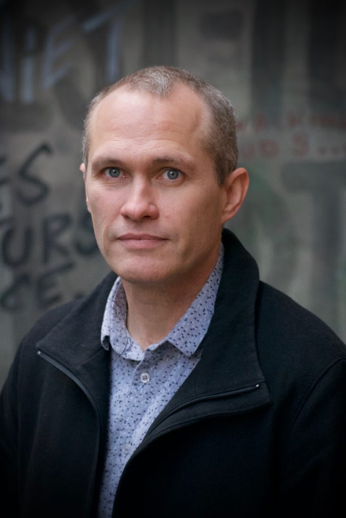 David Vann ©Marc Brester/AQM