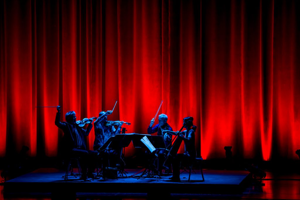 Fifty for the Future - Kronos Quartet. Foto Erik Kabik