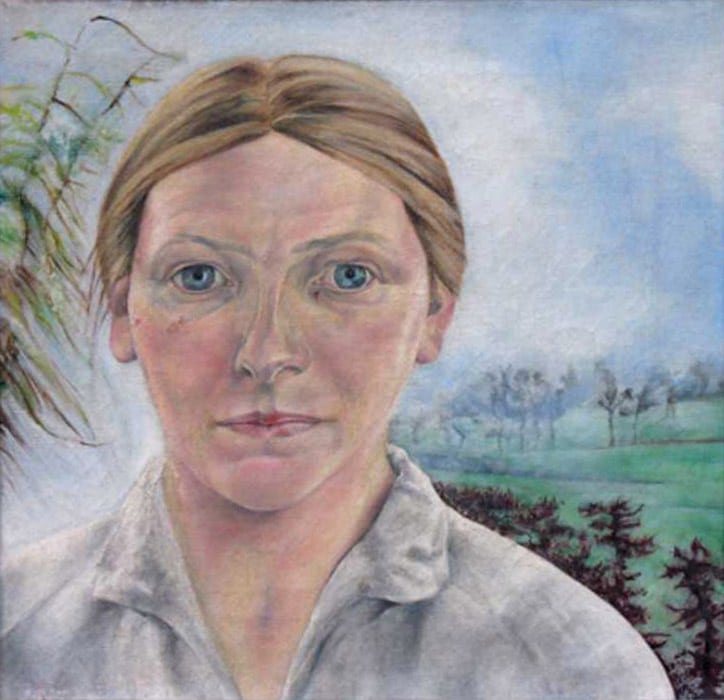 Bep Rietveld: Portret van mevrouw Schröder