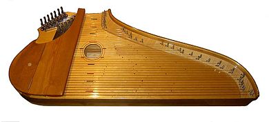 Kantele (fotocredit wikipedia)