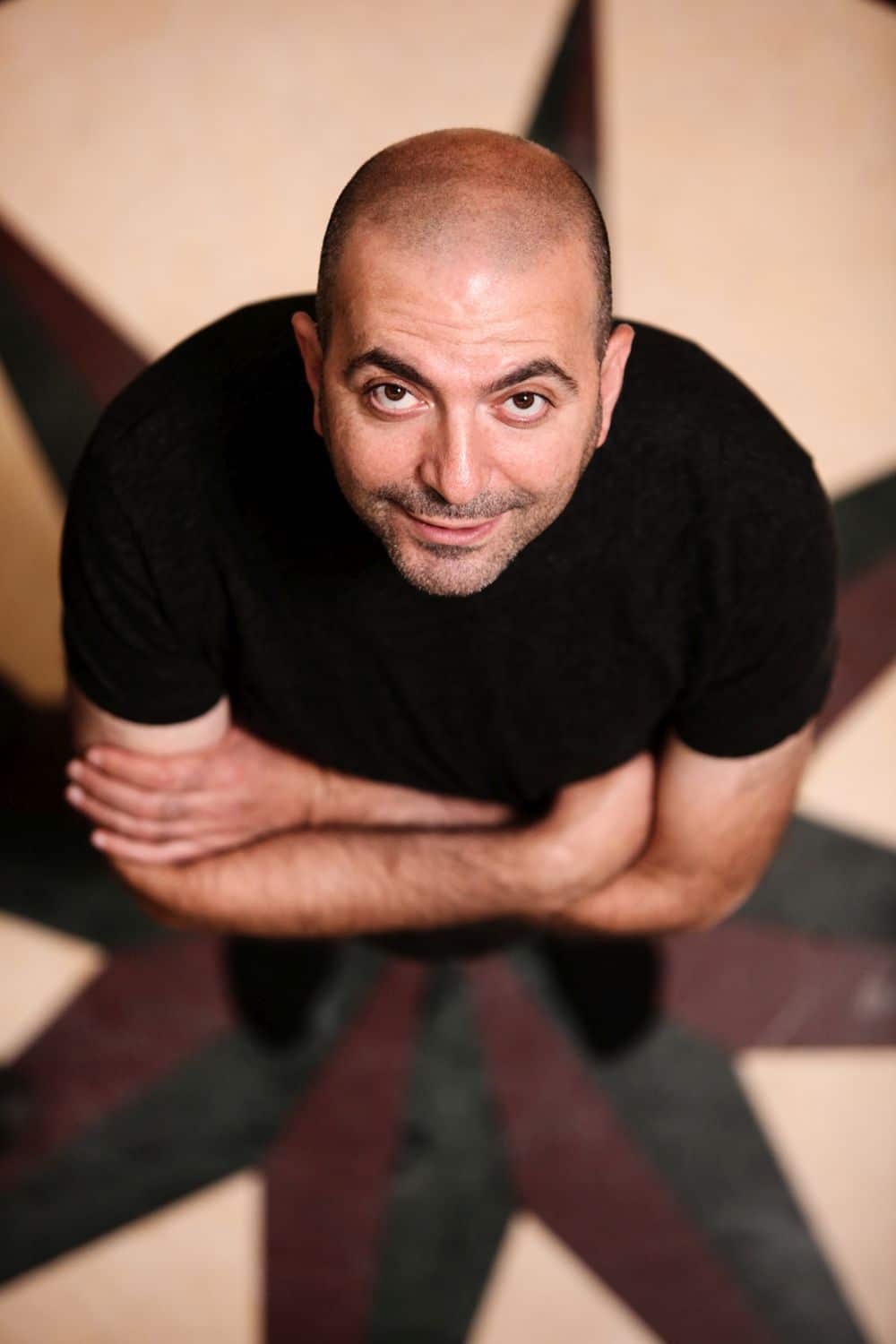 Palestijns-Nederlandse filmmaker Hany Abu-Assad