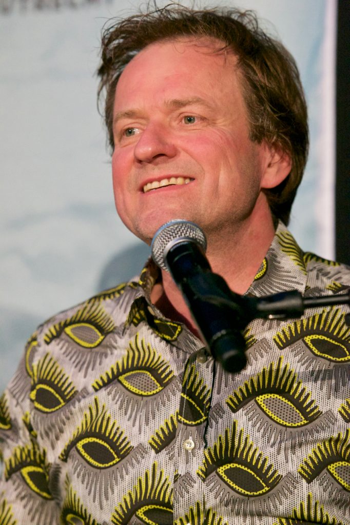 Frank Westerman ©Marc Brester/AQM