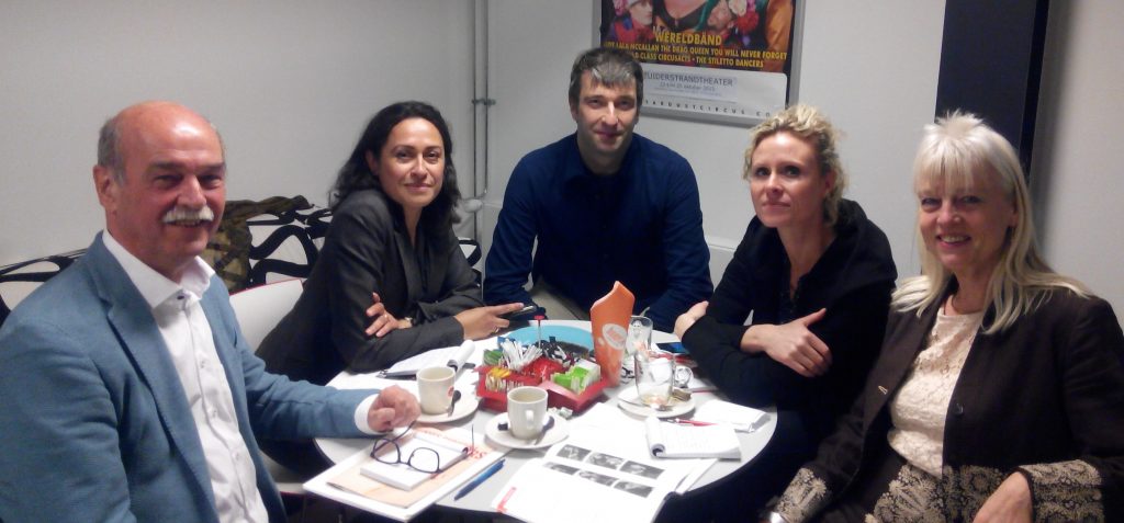 Persjury PCC 2016: Aad de Been; Makira Mual; Mark Brouwers, Maartje Stokkers, Thea Derks (voorzitter)