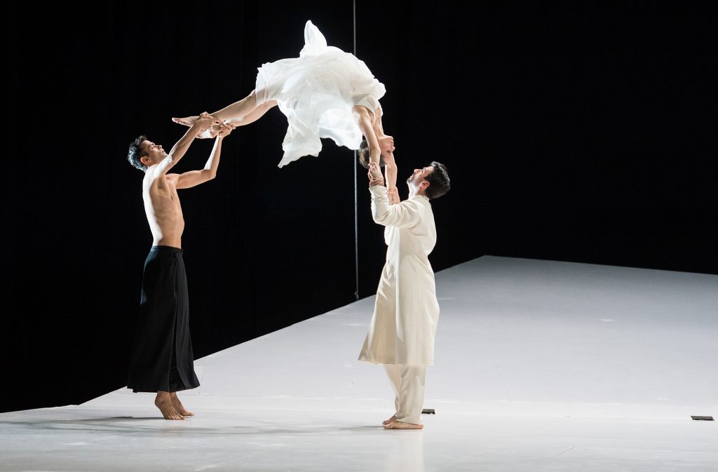 Igone de Jongh & James Stout (foto Monika Rittershaus)