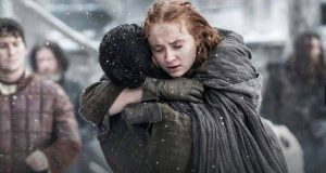 Jon Snow and Sansa Stark