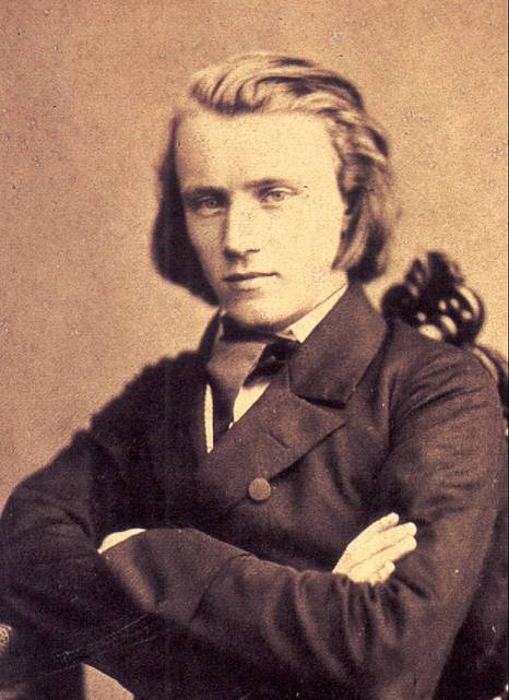 Johannes Brahms (fotocredit: Wikipedia)