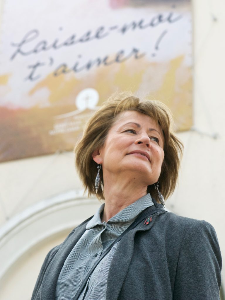 Na de verschijning van "Het seksuele leven van Catherine M." reisde Millet de hele wereld over. ©Marc Brester/AQM
