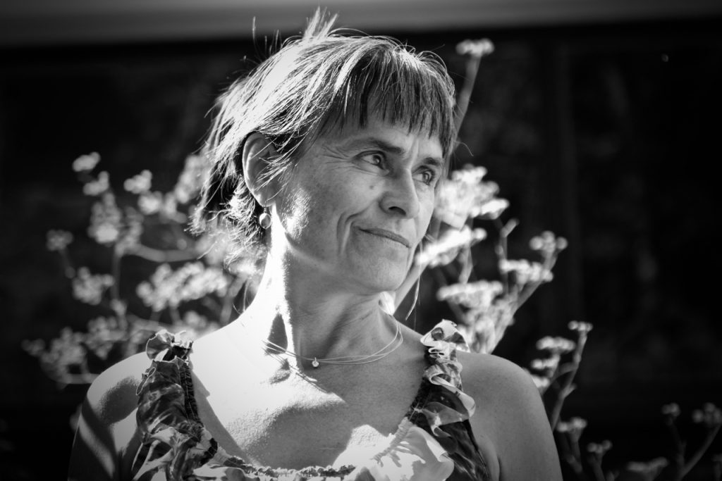Kristien Hemmerechts: 'Ik wil geen patiënt zijn.' ©Marc Brester/AQM