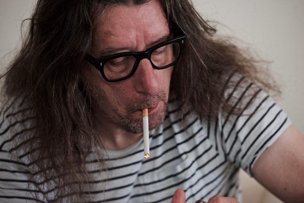 Herman Brusselmans: 'De noodzaak om te schrijven neemt af met de dag.' ©Marc Brester/AQM
