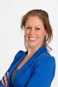 Lenneke Gentle, initiatiefnemer van Danspiratie