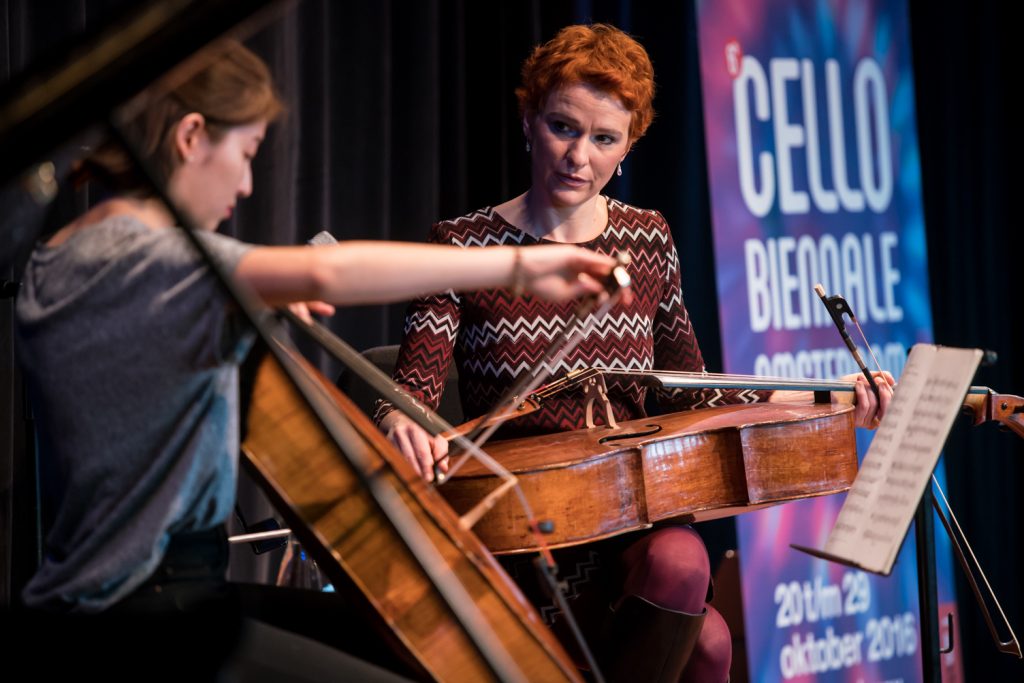 Jelena Ocic geeft masterclass