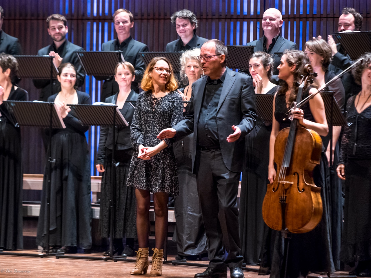 Cappella Amsterdam, Santa Ratniece, Daniel Reuss, Monika Leskovar MGIJ 25-10-2016 