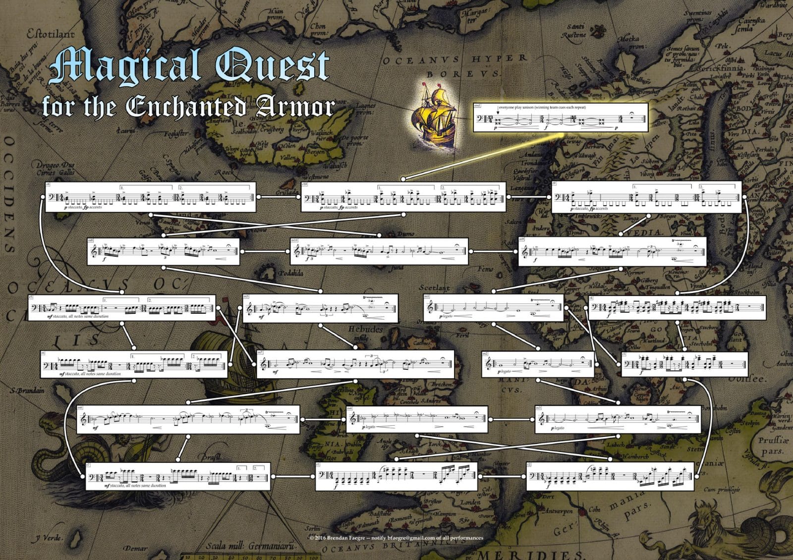 Magical Quest van Brendan Faegre