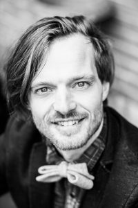 Rikko Voorberg: 'Als er iets mankeert aan deze wereld, kun je daar zelf iets aan veranderen.' ©Maarten Boersema