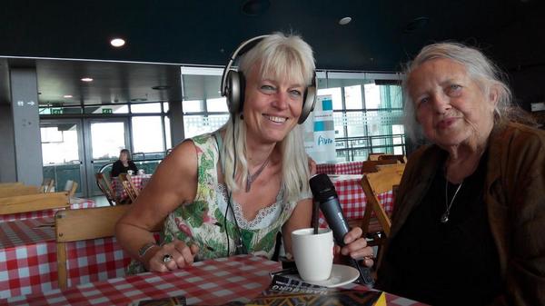 Thea Derks + Marijke Ferguson tijdens Festival Oude Muziek 2014