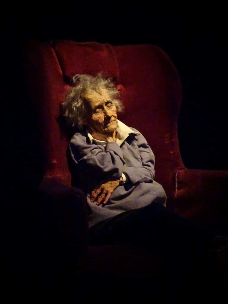 Astrid Lindgren bereikte een hoge leeftijd, ze werd 94 jaar. ©AQM
