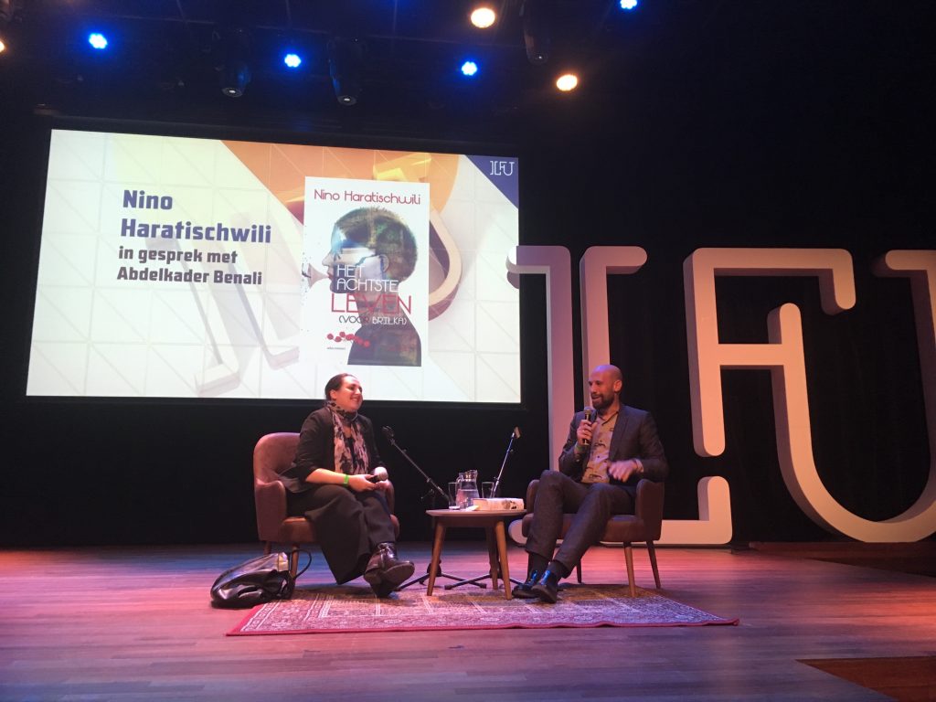 Abdelkader Benali en Nino Haratischwili 
