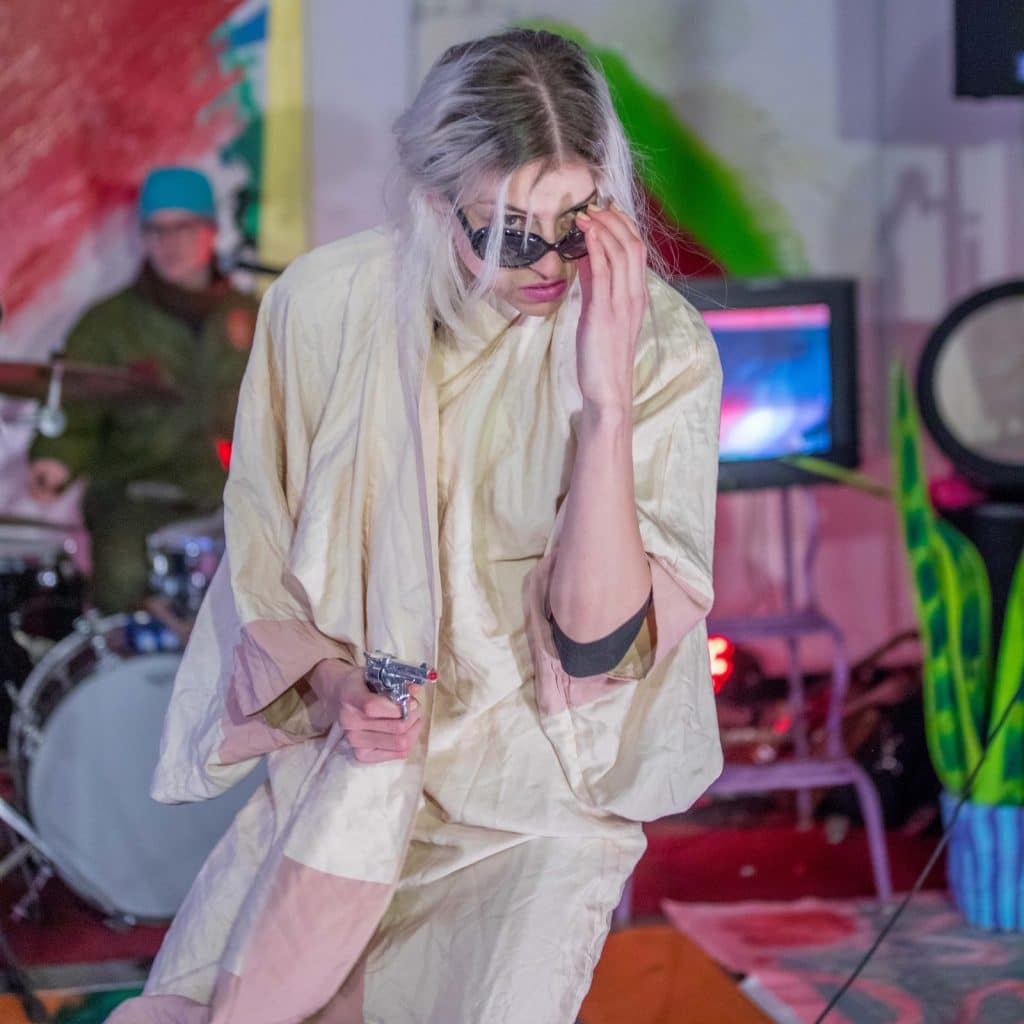 Untitled 2017 (Nineties) Foto: Marc Slings