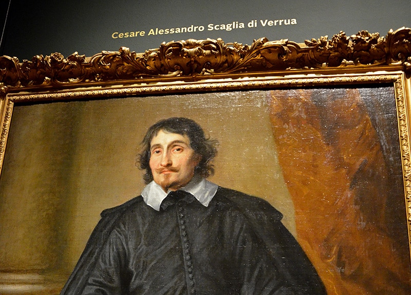 Boventiteling: de geportretteerde centraal (foto auteur)