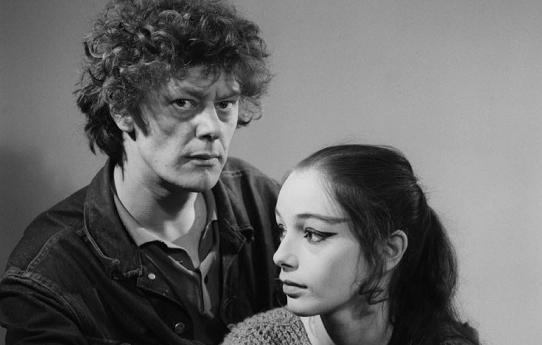 1967, choreograaf Koert Stuyf en danseres Ellen Edinoff