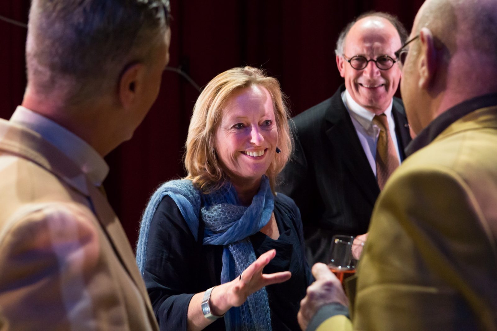 Minister Bussemaker bij Introdans. Foto: EvaBroekema