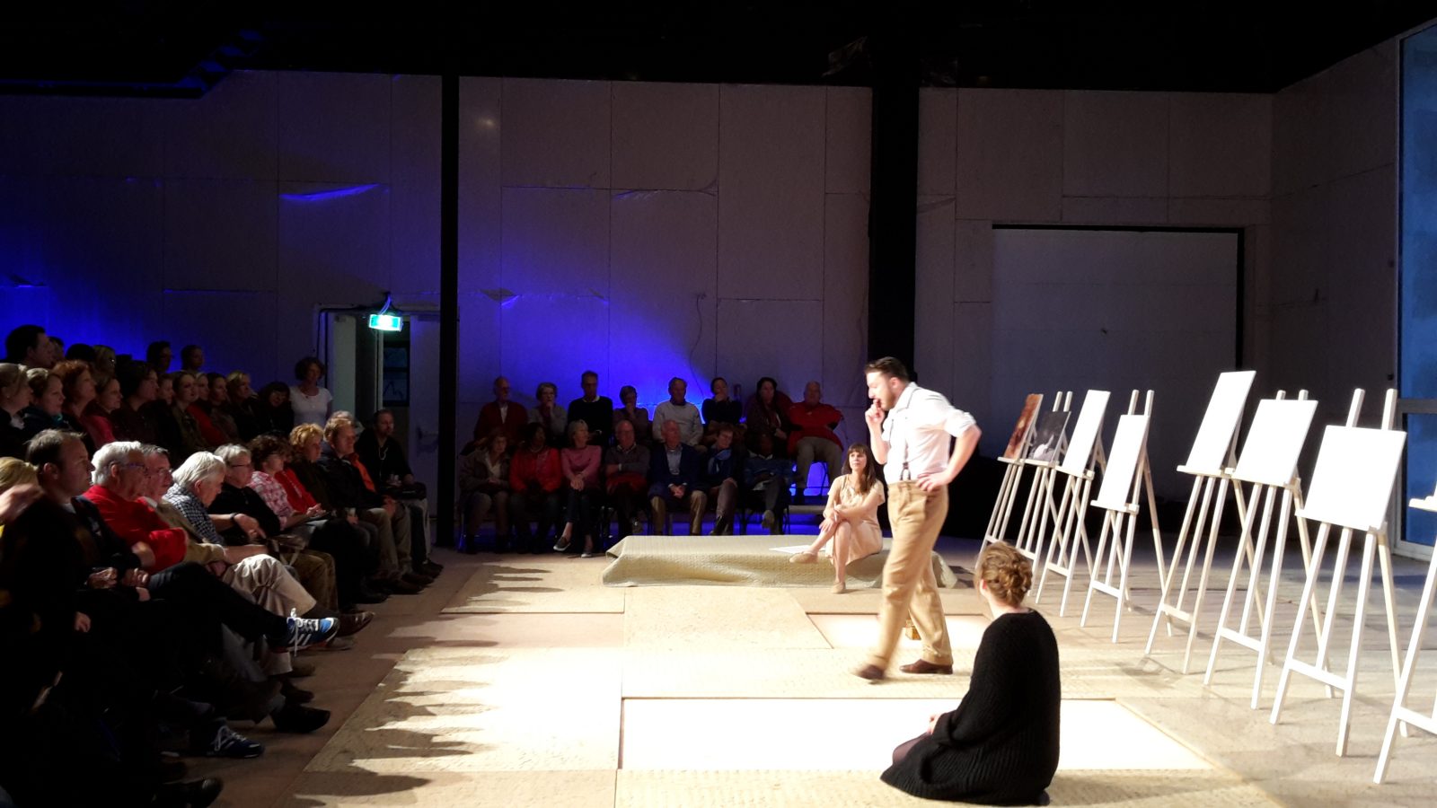Greg Nottrot, Floor Leene en Christina Coridou in Het Geheim op Castellum Hoge Woerd