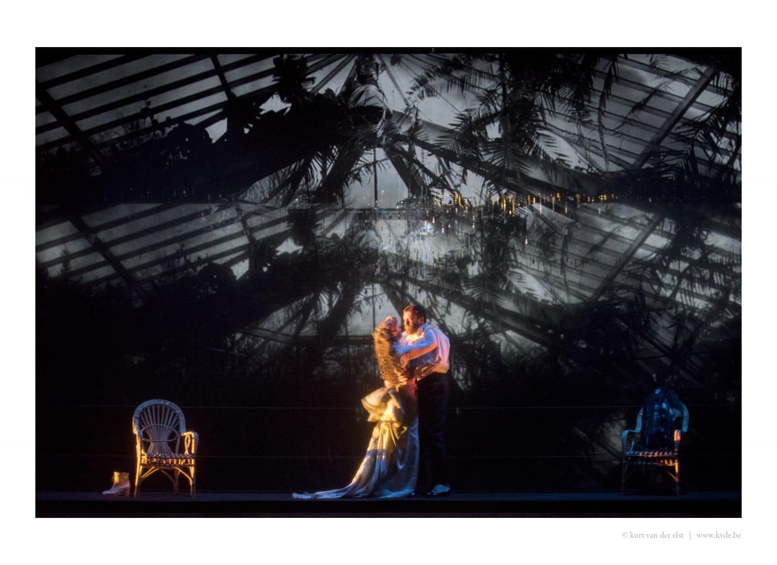 passions humaines, guy cassiers, foto Kurt van der Elst