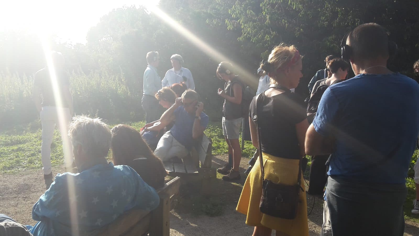 in afwachting van het begin van rimini Protokoll