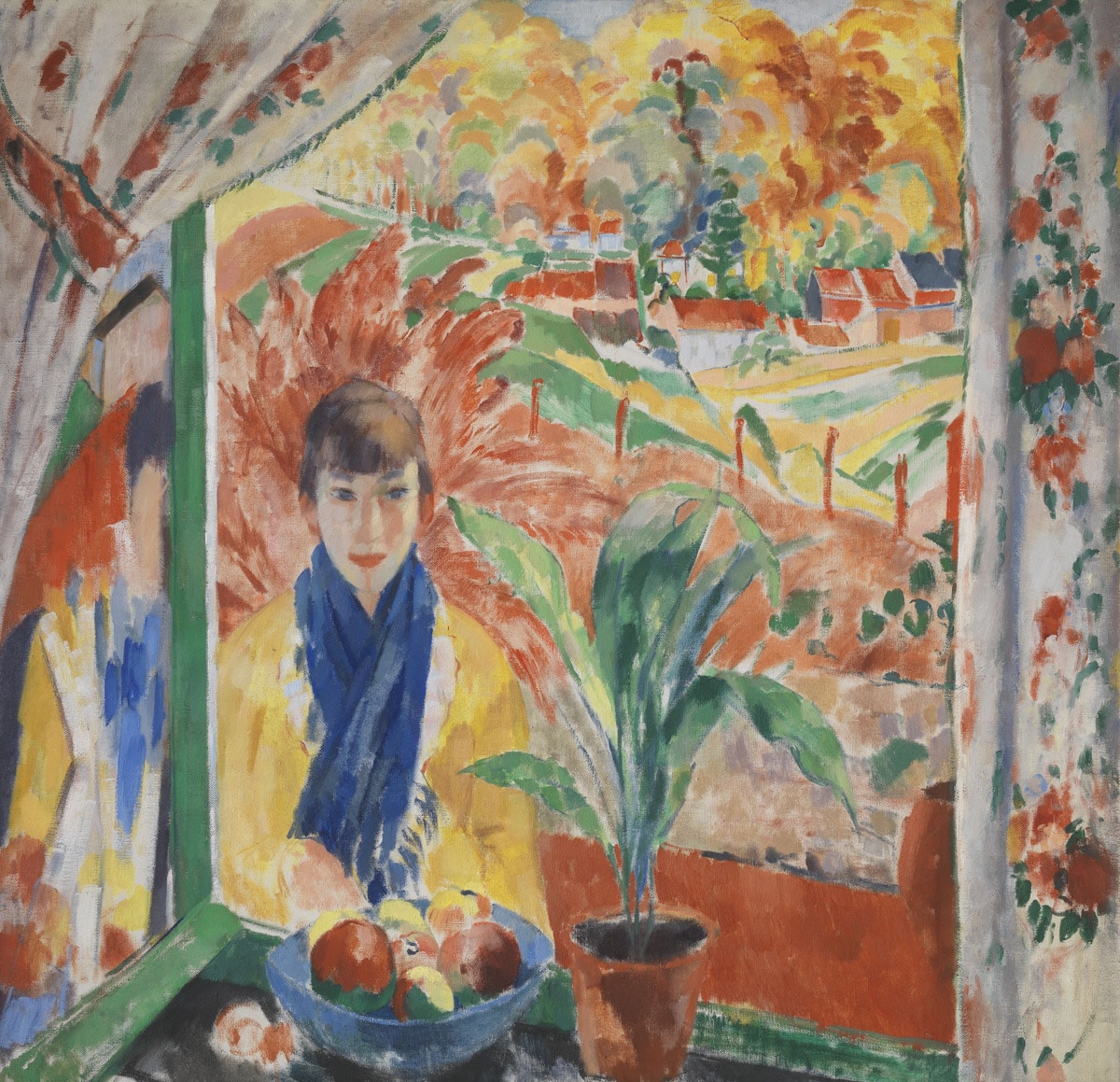 Rik Wouters, Herfst, 1913, 135 x 140 cm, Olieverf op doek, Koninklijk Museum voor Schonen Kunsten Antwerpen ©Lukasart in Flanders