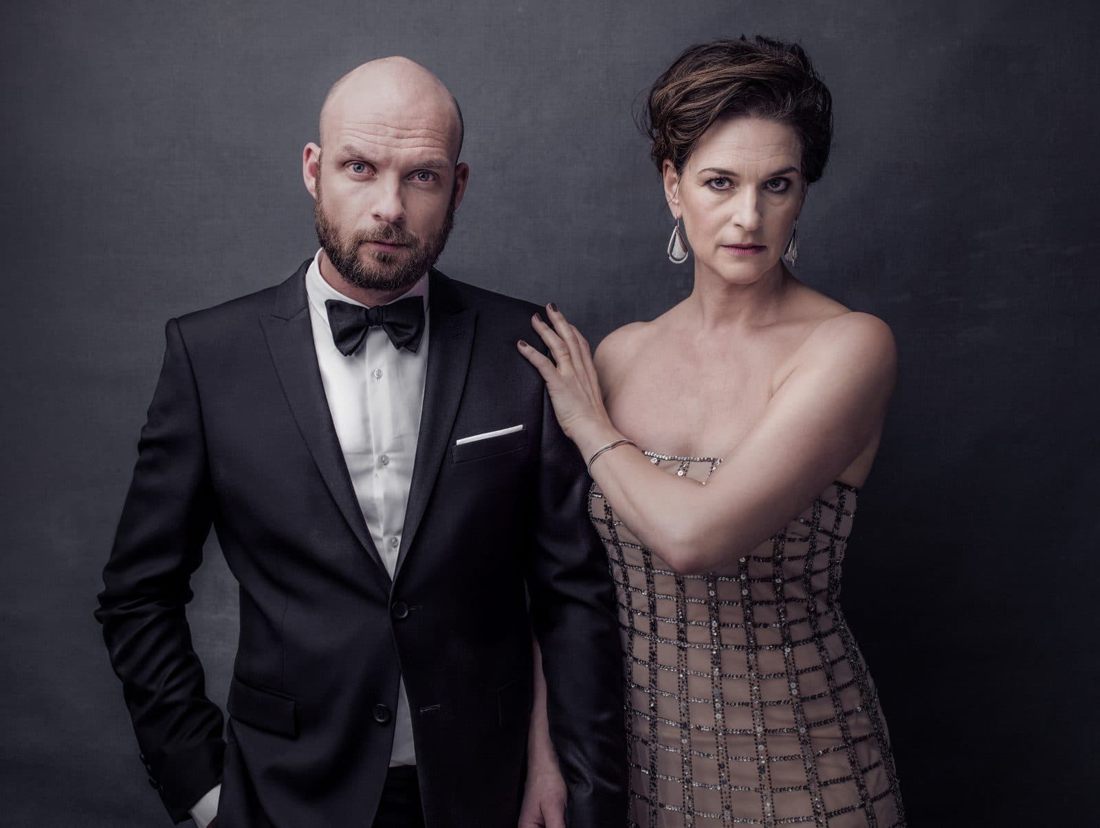 Publiciteitsbeeld Macbeth - Mark Kraan en Saskia Temmink - Het Zuidelijk Toneel - fotograaf Casper Rila_liggend