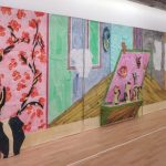 Betty Woodman MURAL WITH DOMESTIC SCENE, TATE LIVERPOOL 2016