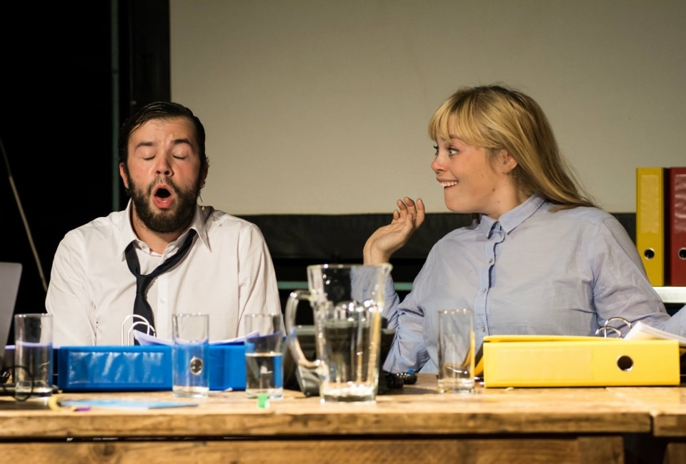 Tentjestheater in Den Bosch: Het Torentje van Orde van de Dag