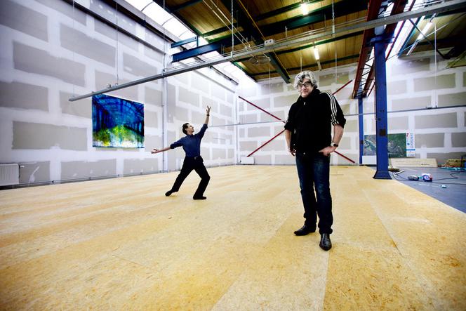 Garry Feingold en Ger Jager, Dansmakers, 2012. Foto: Jean-Pierre Jans.