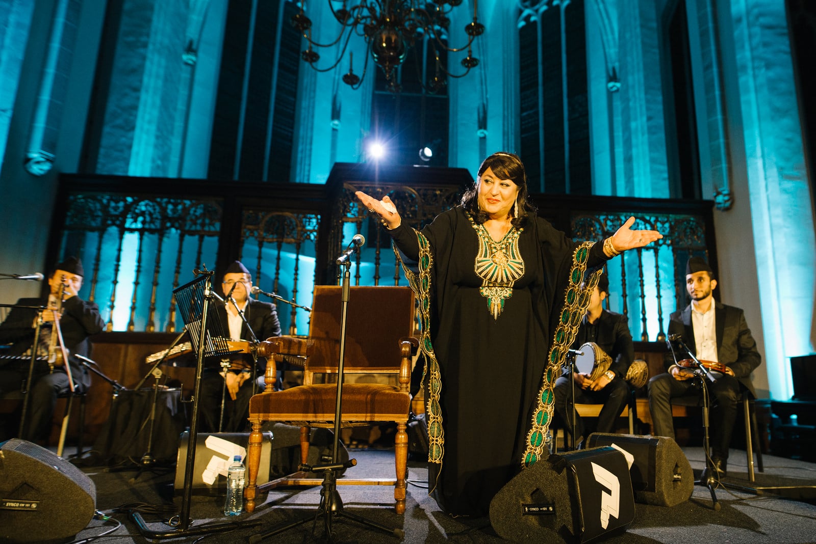 (Farida & The Iraqi Maqam Ensemble - Foto: Melanie Marsman)