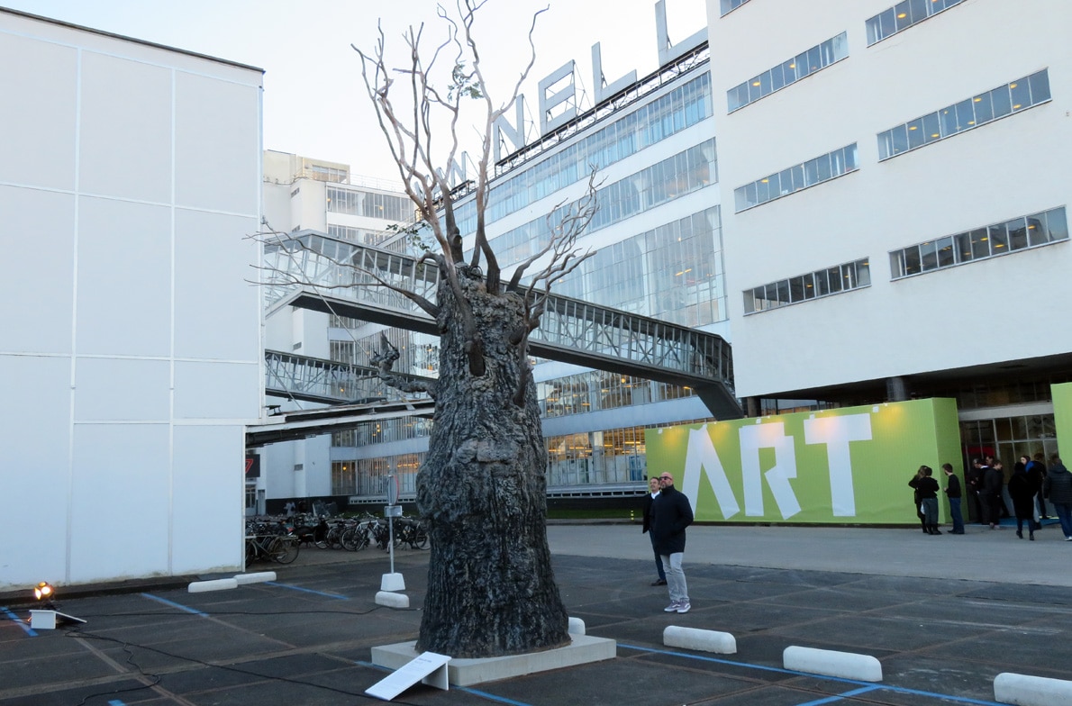 Art Rotterdam 2018, Anne de Vries