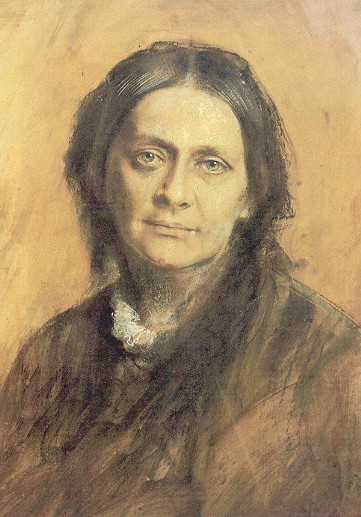 Clara Schumann in 1878