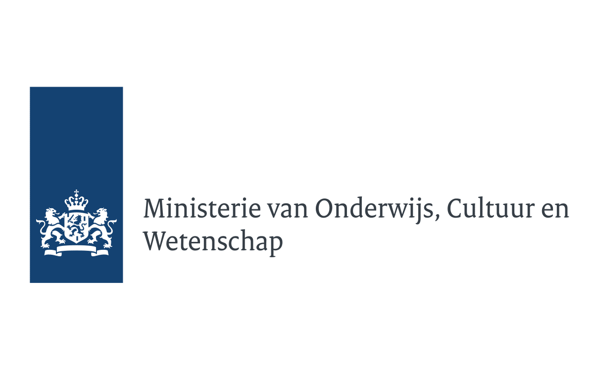 Logo van het ministerie van OCW