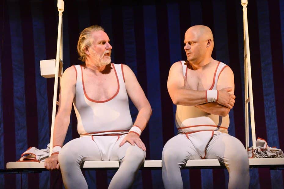 Trapeze Annemieke van der Togt