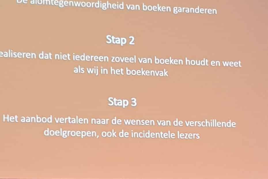 Nieuwe resultaten van diepgaand marketingonderzoek door Boekwerk KVB