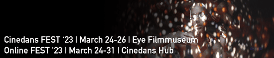 aankonigingsbeeld festival Cinedans
